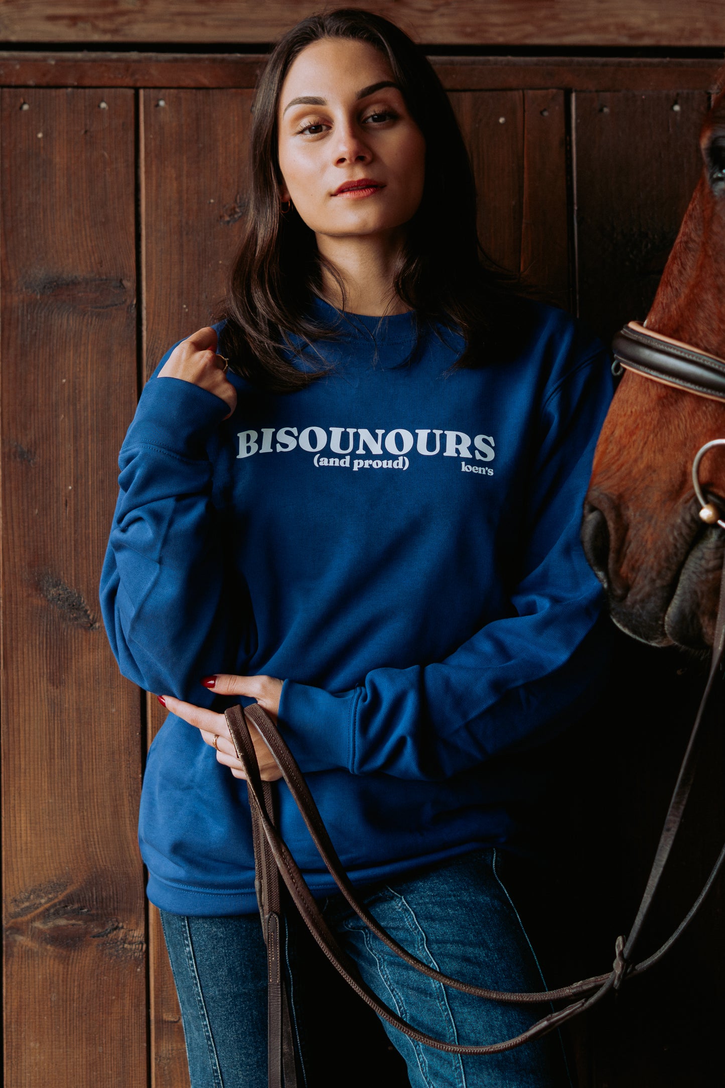 Sweat "Bisounours and proud"