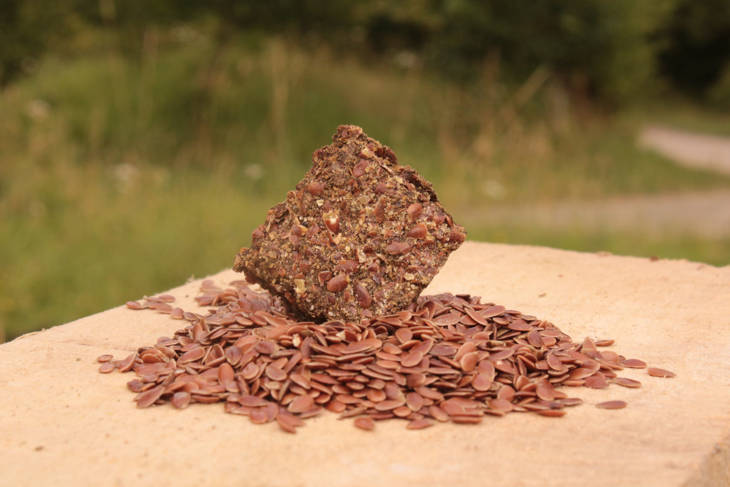 Friandises chevaux naturelles Loen's sans céréales graine de lin luzerne