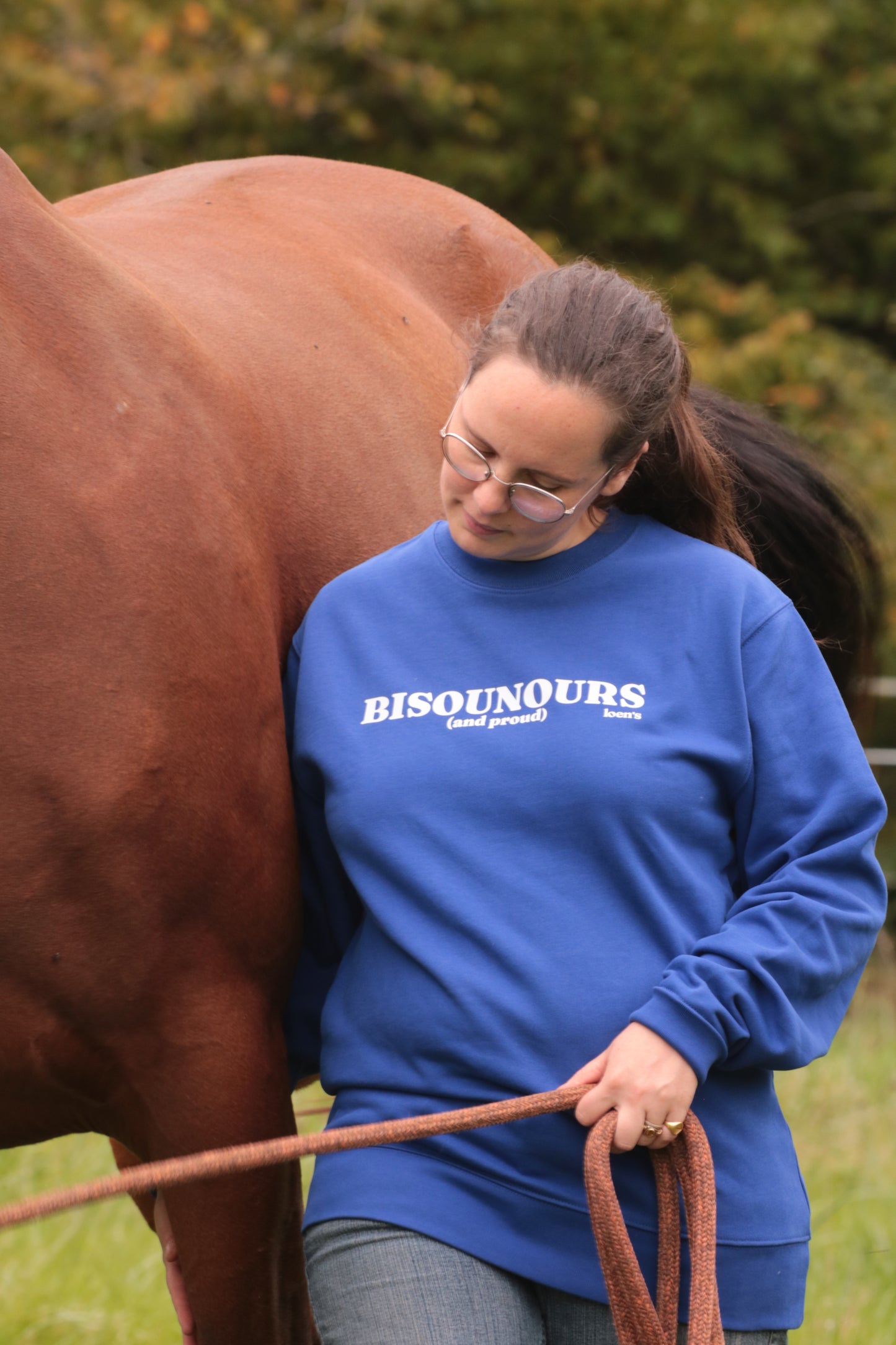 Sweat "Bisounours and proud"