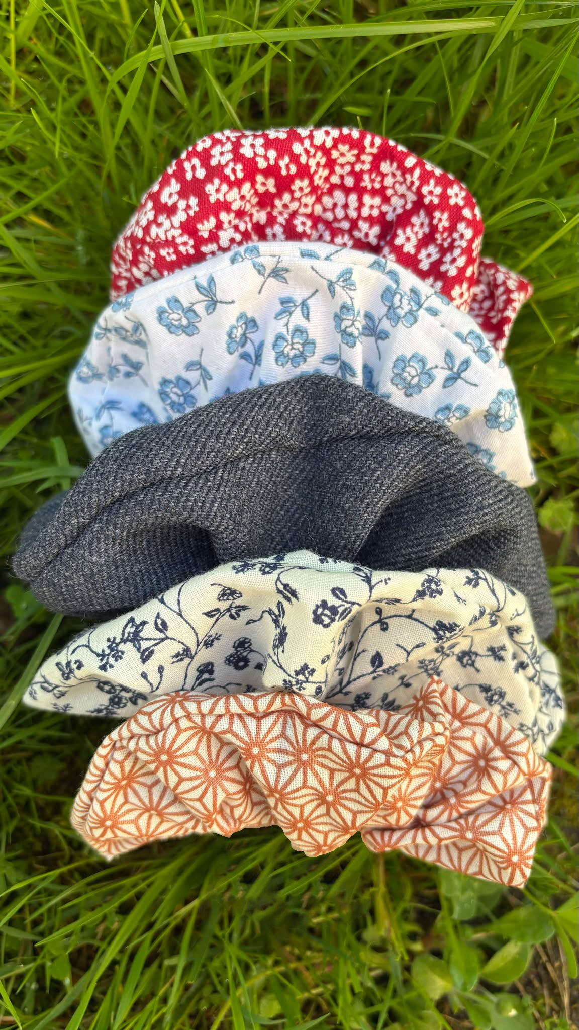 Scrunchie zero waste pour cavalière stylée