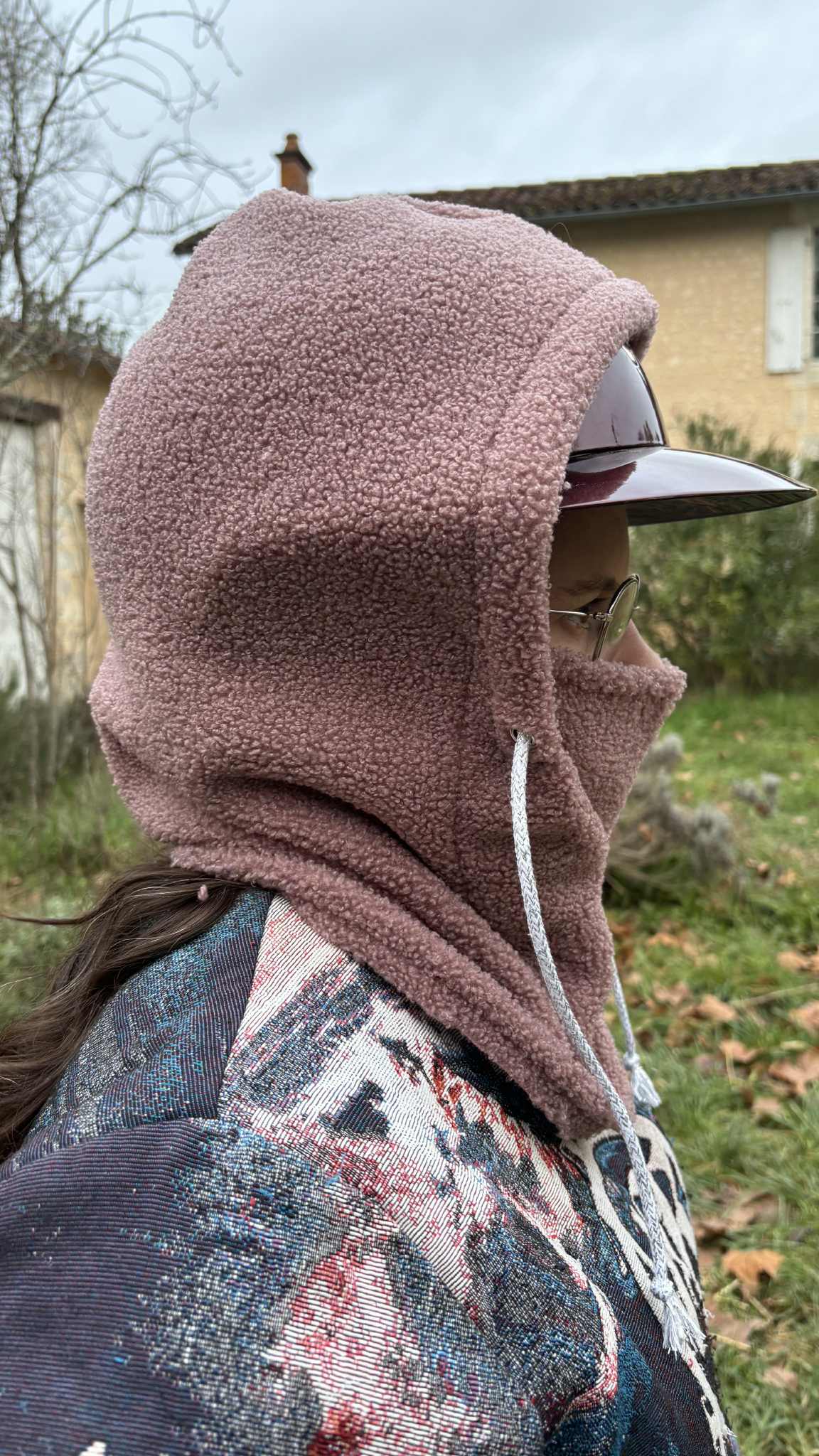 kapuch pour monter a cheval