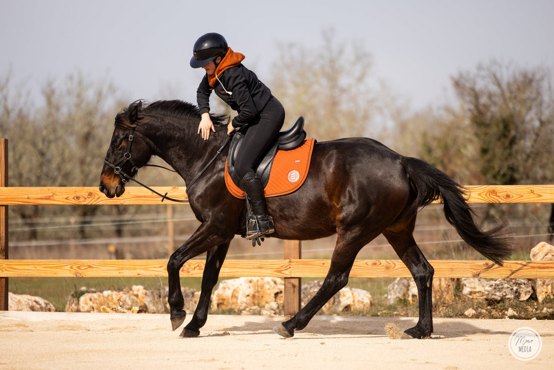 Legging d'équitation confortable et resistant