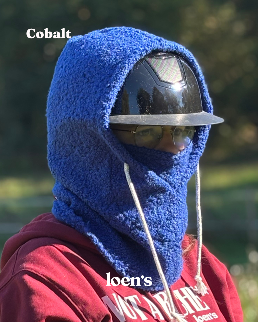 Kapuch' - La capuche d'équitation chaude en Sherpa