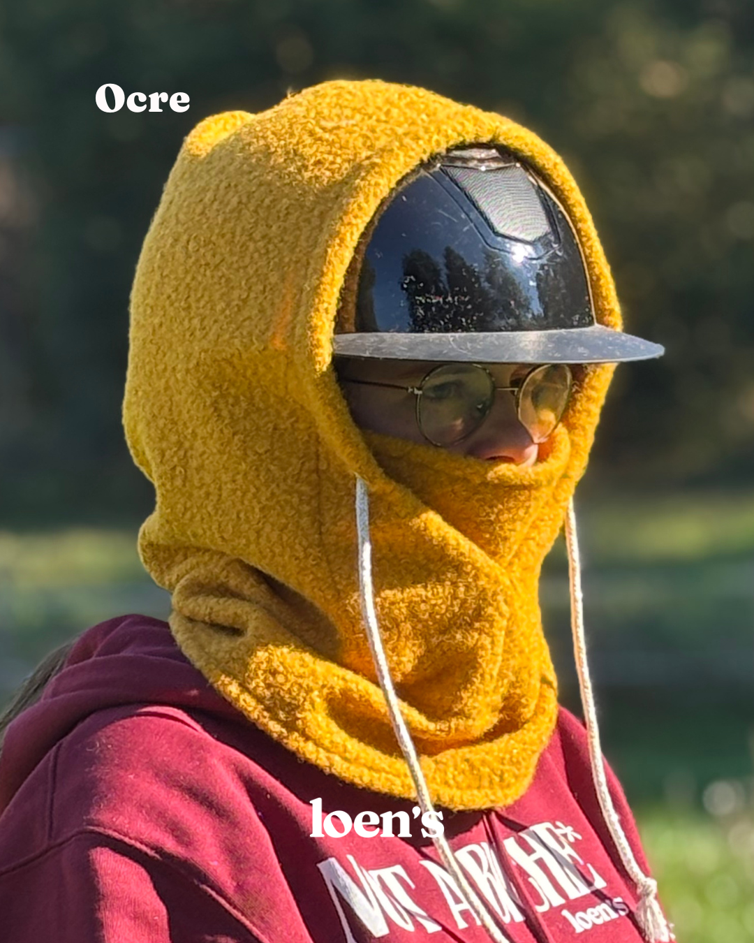 Kapuch' - La capuche d'équitation chaude en Sherpa