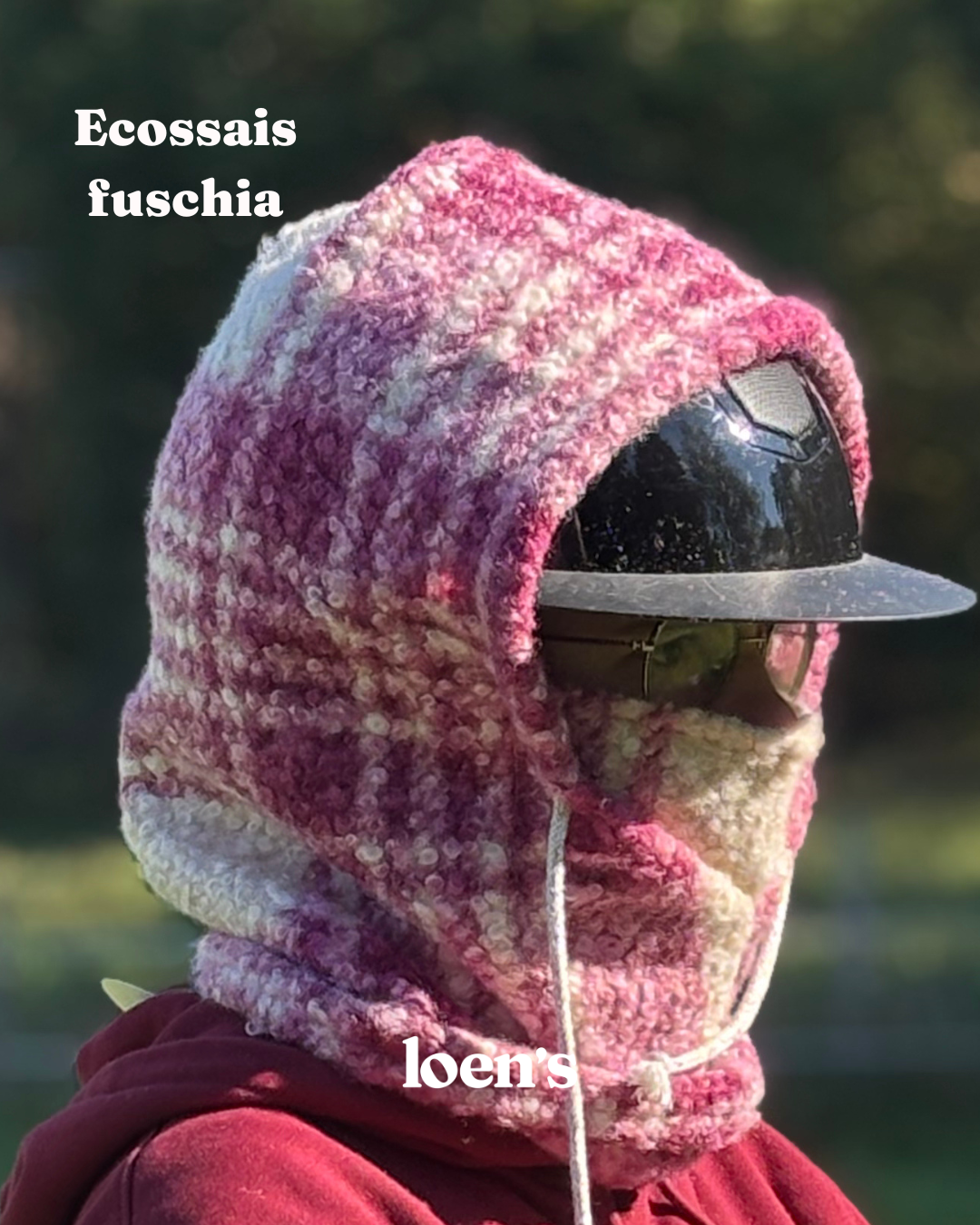 Kapuch' - La capuche d'équitation chaude en Sherpa