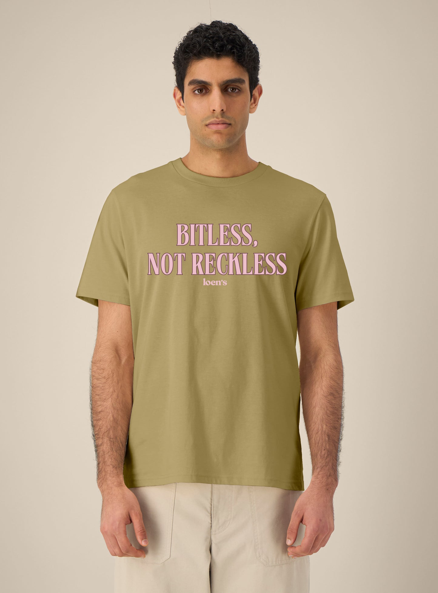 PREVENTE - T-shirt en coton bio Loen's WILD CHALLENGE