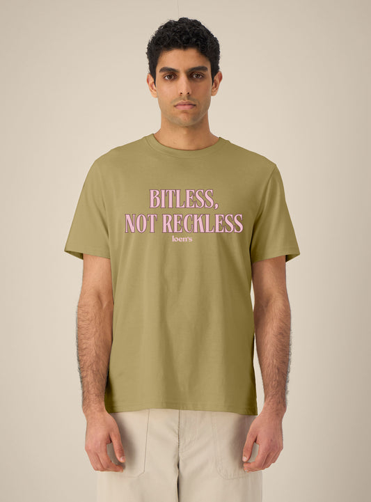 PREVENTE - T-shirt en coton bio Loen's WILD CHALLENGE