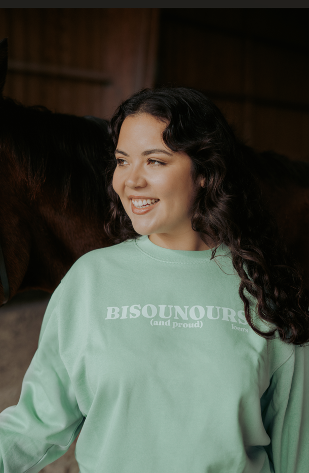 Sweat "Bisounours and proud"