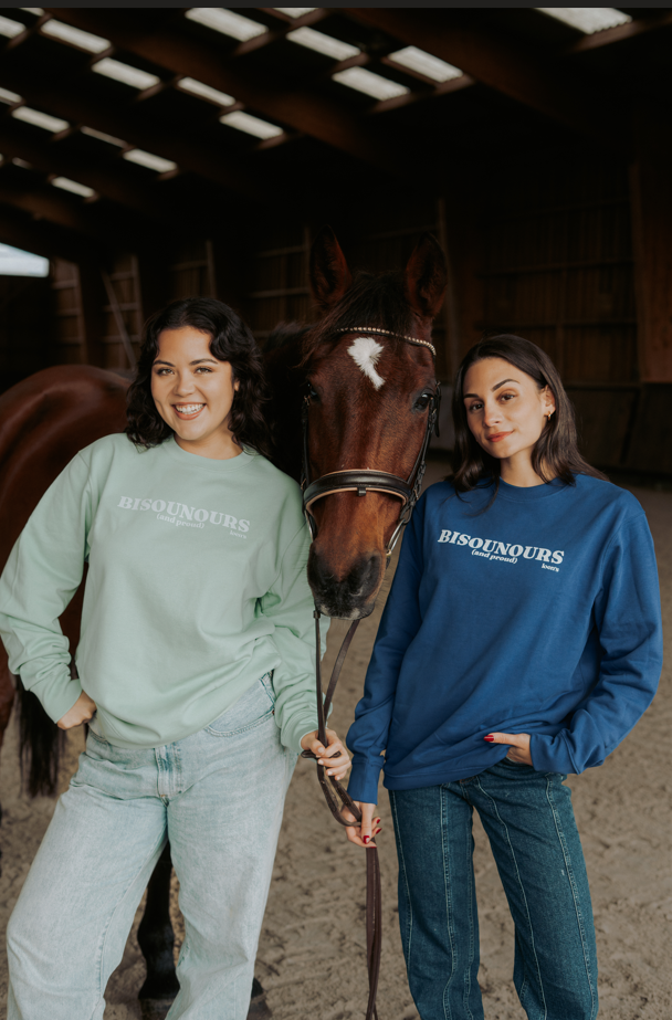 Sweat "Bisounours and proud"