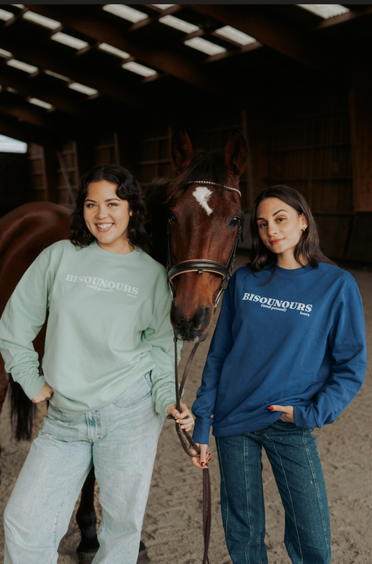 Sweat "Bisounours and proud"
