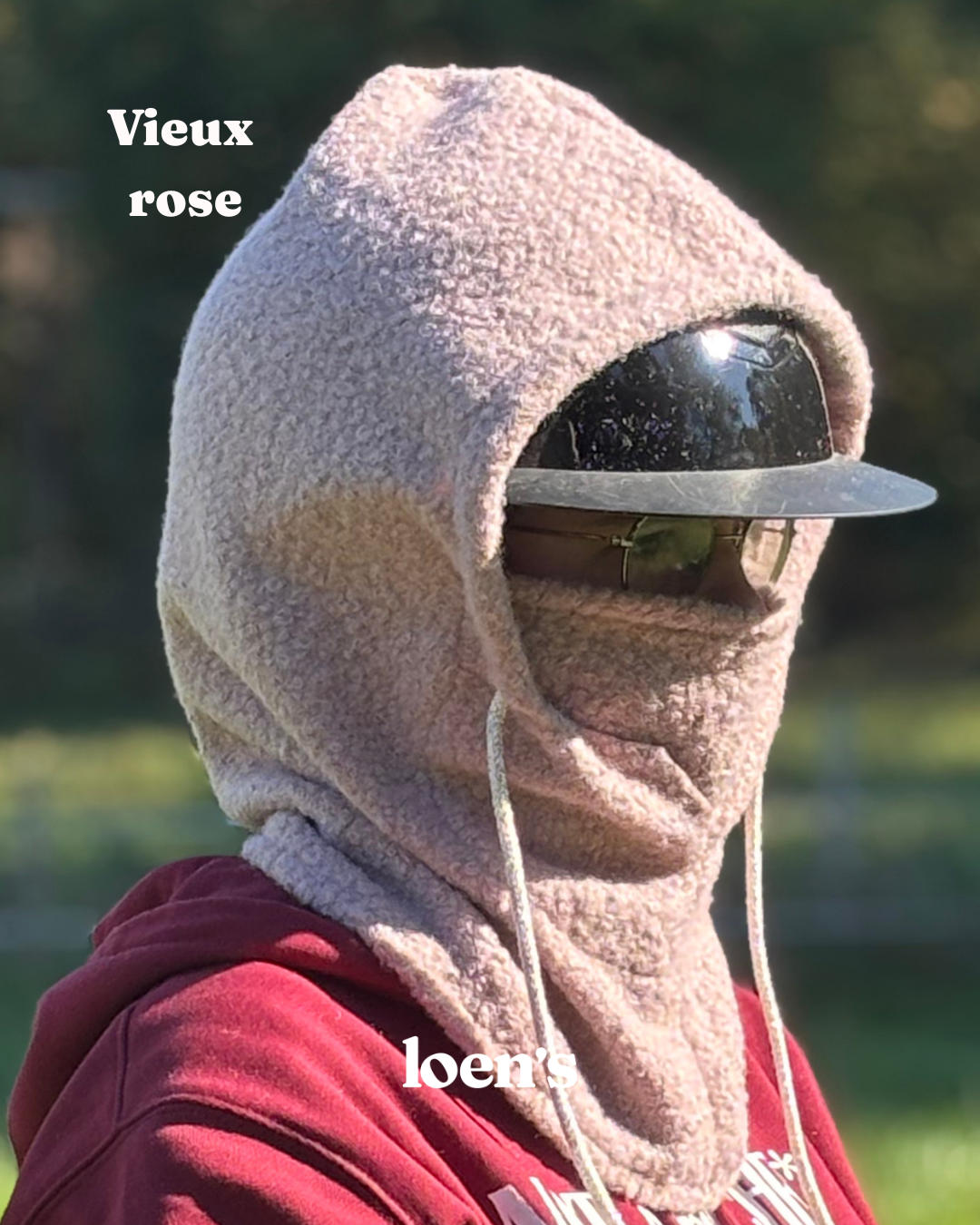 Kapuch' - La capuche d'équitation chaude en Sherpa