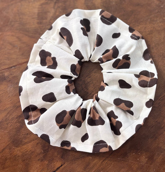 Chouchou équitation | Scrunchie zero waste pour cavalière stylée