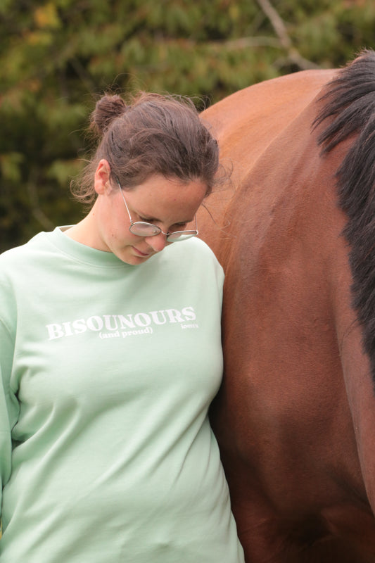 Sweat "Bisounours and proud"
