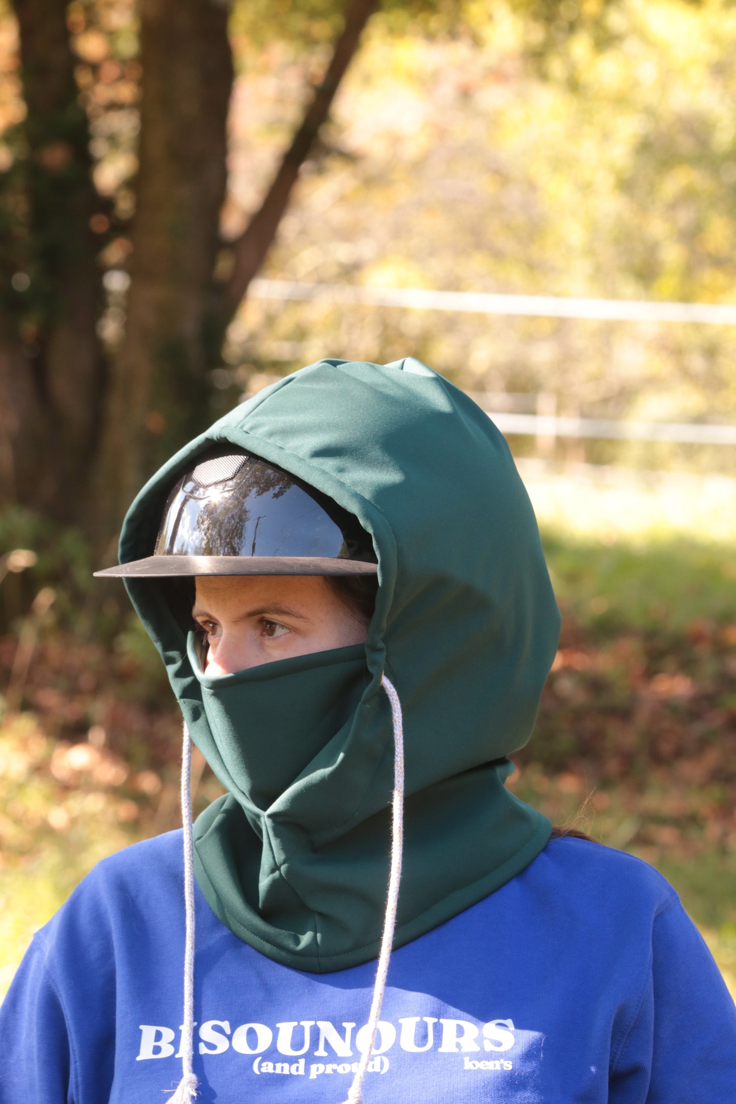 Kapuch' pro - La capuche déperlante et légère en softshell