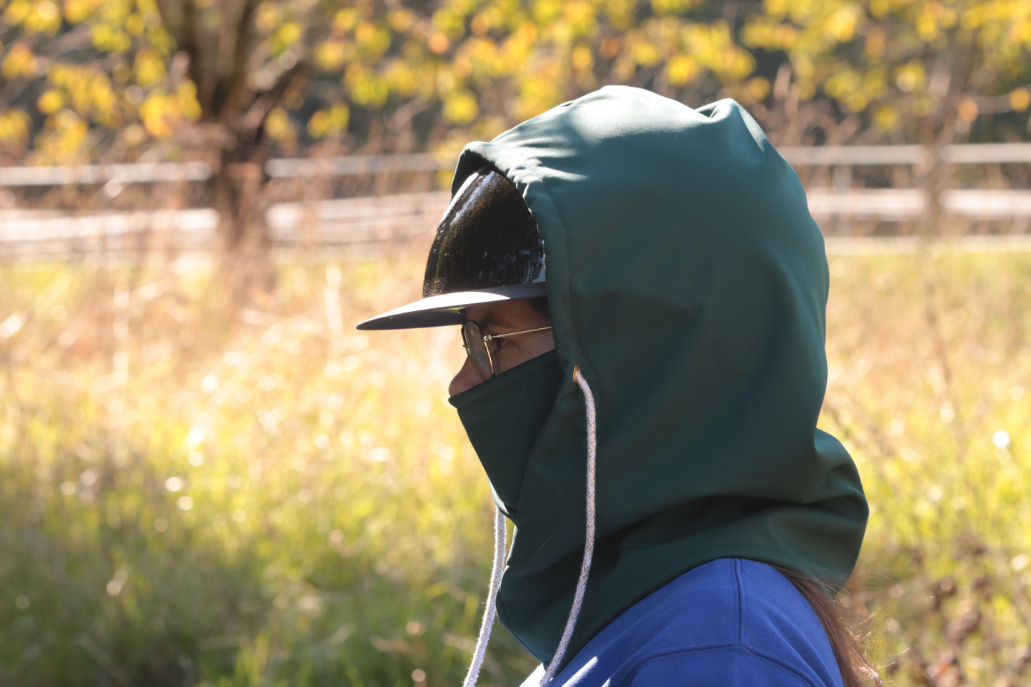 Kapuch' pro - La capuche déperlante et légère en softshell