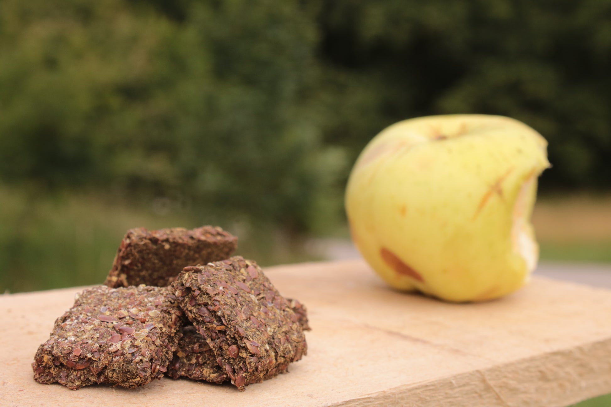 Friandises naturelles sans céréales pour chevaux