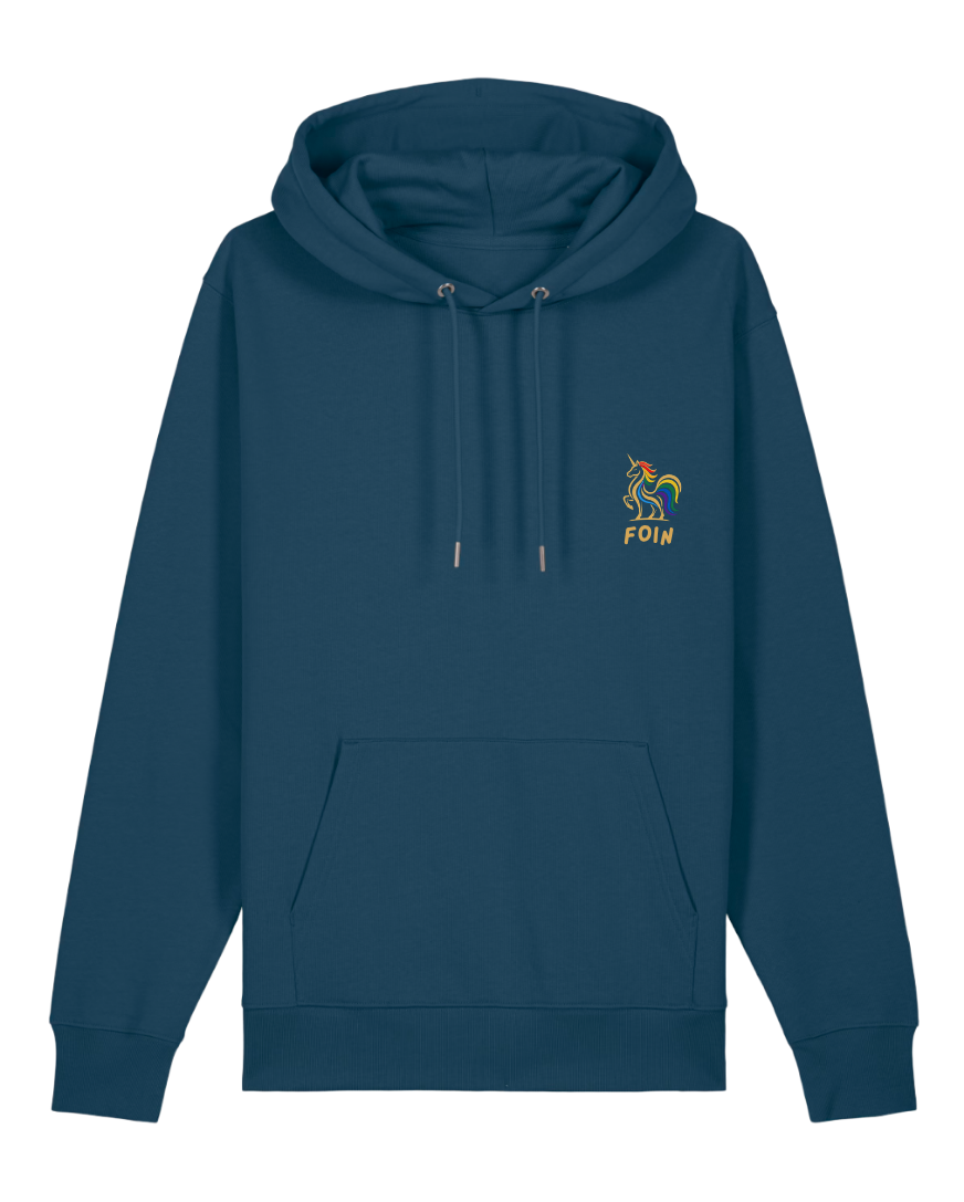 Un sweat pour monter à cheval qui met en avant le principe des 3F de bien être du cheval