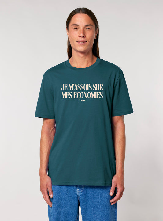 tshirt d'équitation en coton bio Loens