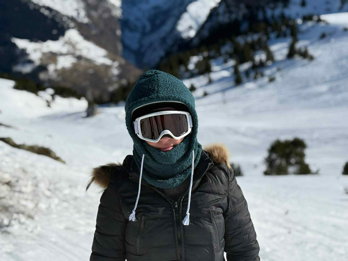 Kapuch' - La capuche d'équitation chaude en Sherpa