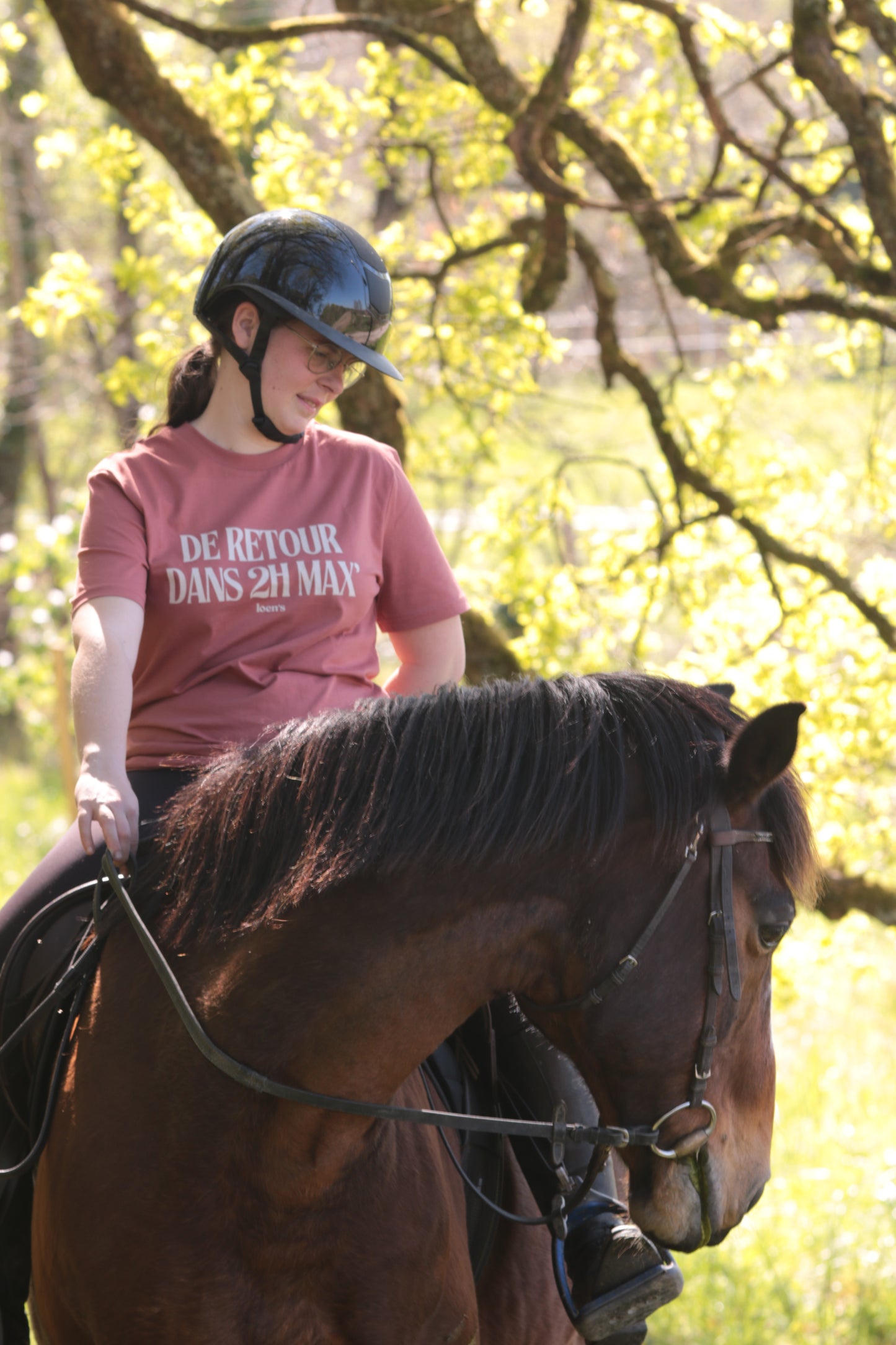 teeshirt cheval loens