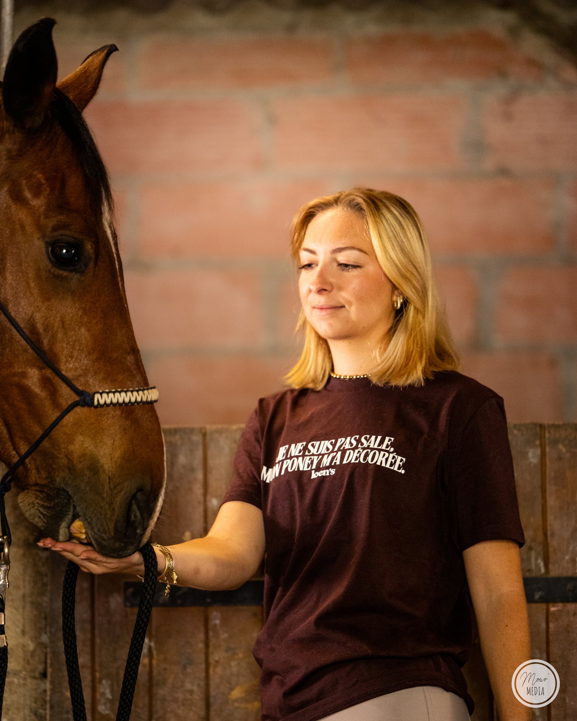 tshirt pour monter à cheval l'été qui sèche vite respirant