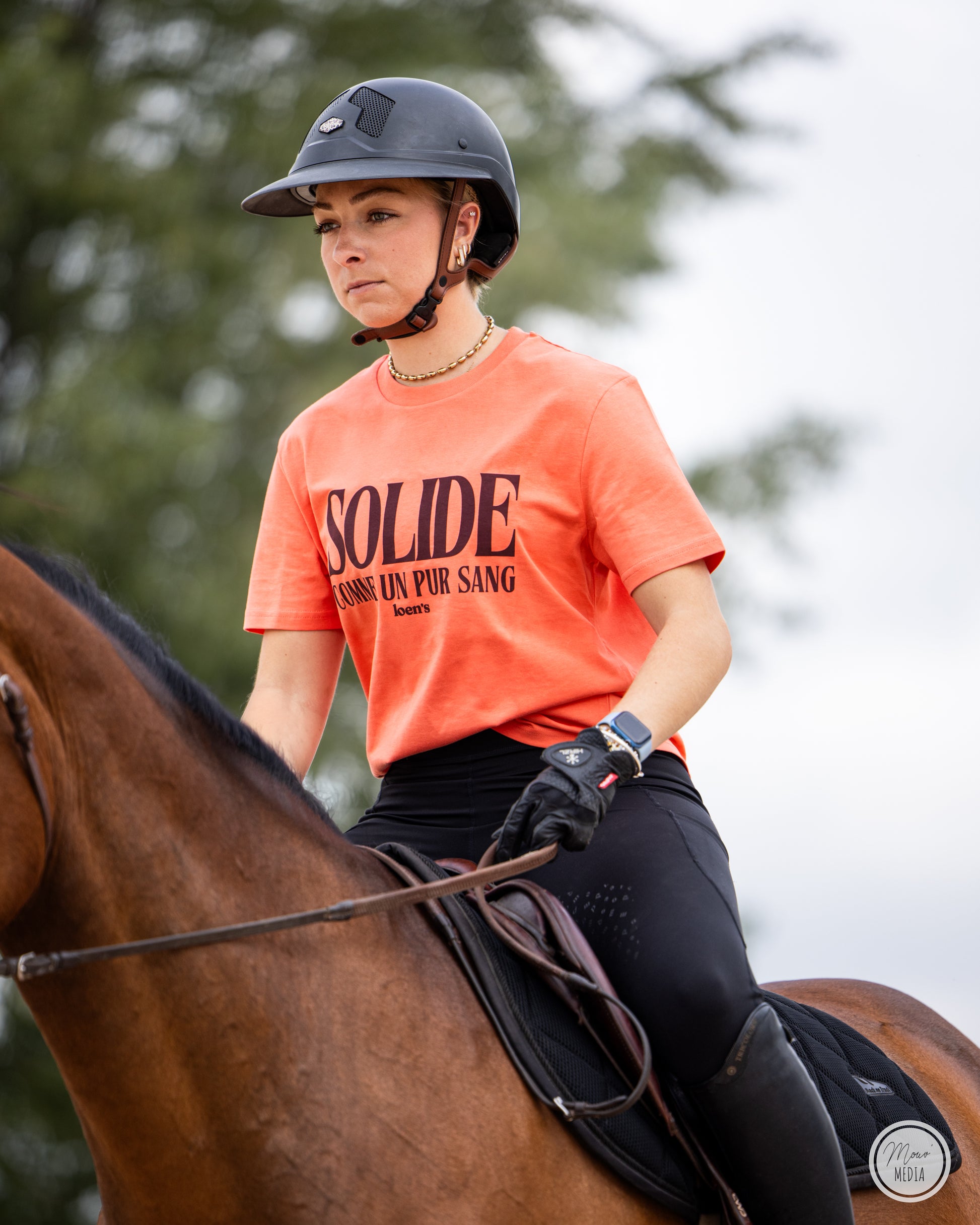 tshirt d'humour d'équitation